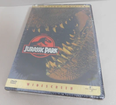 Jurassic Park (DVD, Widescreen Collector's Edition) NEW Sealed - Image 1 of 4