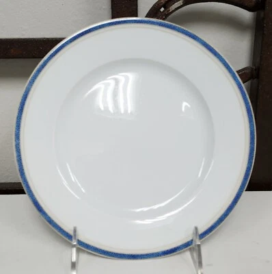 Plato de ensalada azul Haviland Limoges France AIR DE PARIS nunca usado TOTALMENTE NUEVO Foto 1 de 3