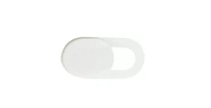 3 PACK WHITE- Mobile Laptop Webcam cover Thin 0.7mm Camera Sticker Slider Tablet - Picture 1 of 5