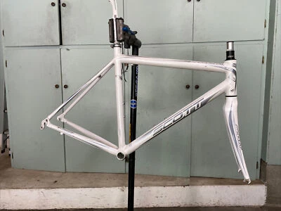 Juego de cuadro de aluminio Scott Speedster LTD 54 cm, 700c Foto 1 de 4