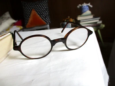 ESTILO ASPECTO VINTAGE DOLABANY GAFAS OSCURAS CAPARAZÓN DE TORTUGA GAFAS OVALADAS MOSCÚ Foto 1 de 4