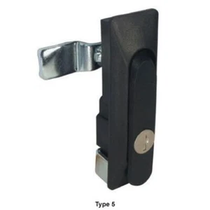 Cerradura de palanca giratoria 28,5 mm mango llave universal mango poliamida - Imagen 1 de 2