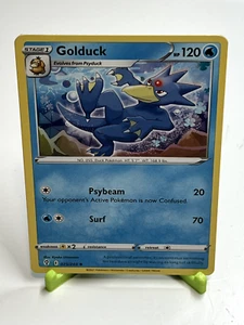 Pokemon Golduck 025/203 Evolving Skies Uncommon LP Condition - Picture 1 of 2