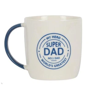 Mein Held Super Papa Keramiktasse Vatertag Geburtstag Geschenk - Bild 1 von 2