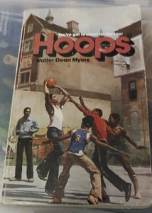 HOOPS Book By Walter Dean Myers  April 1983 - Picture 1 of 3
