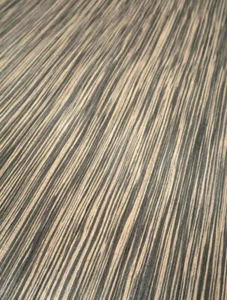 Makassar SaRaiFo Impiallacciatura Ebano Grigio YG 250x32cm - Bild 1 von 5