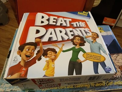 Beat The Parents Game Kids vs Grown Ups Spin Master Complete 2ND EDITION LOVELY - Image 1 of 4