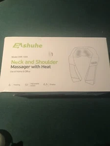 Eashuhe Neck And Shoulder Massager With Heat Shiatsu EMK-150A NEW   *A  - Picture 1 of 3