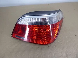 BMW E60 OEM REAR RIGHT PASSENGER SIDE TAILLIGHT TAIL LIGHT IN PANEL CLEAR TURN - Picture 1 of 9