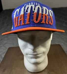 New Era Florida Gators Cap Hat Mens One Size Blue Orange Snapback Football Gym - Picture 1 of 8