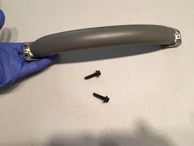 98-02 Lincoln Navigator Interior Door Pull Handle Strap Assist  Gray Foto 1 de 4