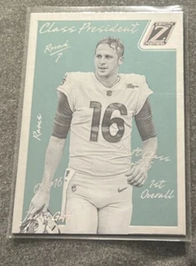 2023 Panini Zenith - Class President CP-2016 Jared Goff - Picture 1 of 2