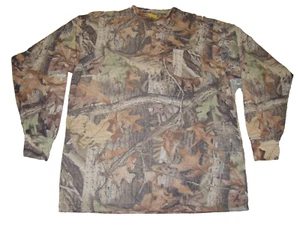 Vintage Sasquatch Mens Size XL Camo Advantage Timber Long Sleeve T-Shirt USA - Picture 1 of 5