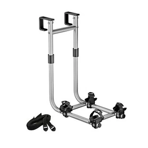Wiltec Portabici camper per 2 biciclette Montaggio alla scaletta Max 30 kg - Imagen 1 de 8