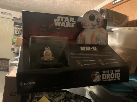 Star Wars BB8 Display From Bed Bath And Beyond Cover