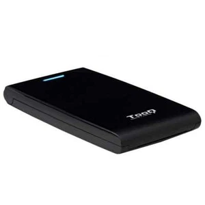 Tooq Boitier Stockage SATA USB 3.0 pour Disques Durs de 2.5 Voyant LED TQE-2526B - Afbeelding 1 van 8