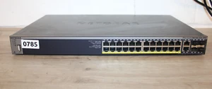 Netgear ProSafe M4100-26G PoE 26 Port Gigabit PoE Managed Switch - Picture 1 of 3