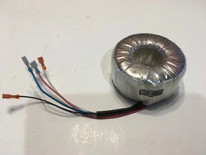 toroidal transformer, 115vac primary, 26vac secondary; transformer #6118-B - Picture 1 of 5