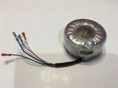 toroidal transformer, 115vac primary, 26vac secondary; transformer #6118-B - Image 1 of 4