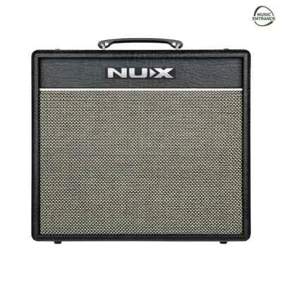 NUX MIGHTY 40 MKII COMPACT GUITAR AMPLIFIER- authorized seller - Image 1 of 4