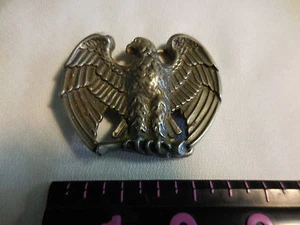 Vtg Avon Majestic Eagle Silver Tone Belt Buckle, Men's Accessory, Patriotic USA - Picture 1 of 4