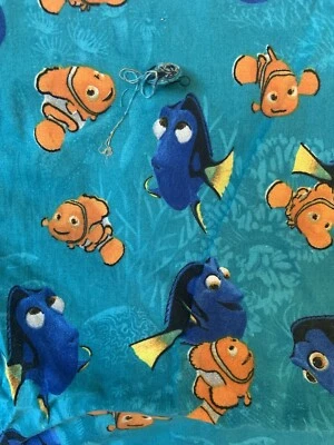 Disney #6793 Disney/Pixar Spring Industries Finding Nemo Fabric Material Dory - Image 1 of 4