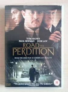 ROAD TO PERDITION (VERY GOOD CONDITION REGION 2 DVD) - Picture 1 of 2