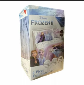 Franco Mfg – Frozen II 4 Piece – Full Sheet Set - Picture 1 of 1
