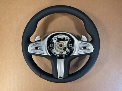 Paletas de volante originales BMW X5 X6 X7 G05 G06 G07 LCI M ASISTENCIA VIBRO+ Foto 1 de 4