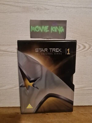 Star Trek The Original Series Season 1 (DVD) Boxset 8 Disc Set Steelbook [R2] UK - Image 1 of 4