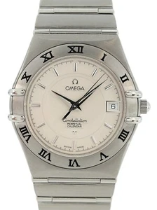 Omega Constellation Men's 35.5mm SS Perpetual Calendar Watch- Ref: 1552.30! - Picture 1 of 11