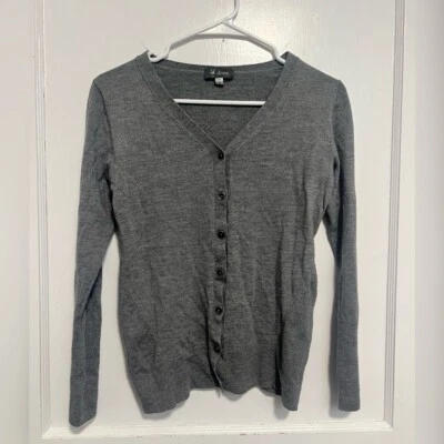 Suéter curador de lana merino de seda para mujer Ibex talla M Foto 1 de 4