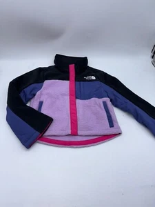 The North Face Girls Fleece Mashup Jackets Coat 4341 - Picture 1 of 15