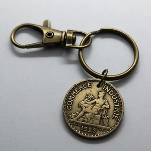 Portachiavi 1 franco 1923 – Moneta “Camere di commercio” – stile vintage - Picture 1 of 2
