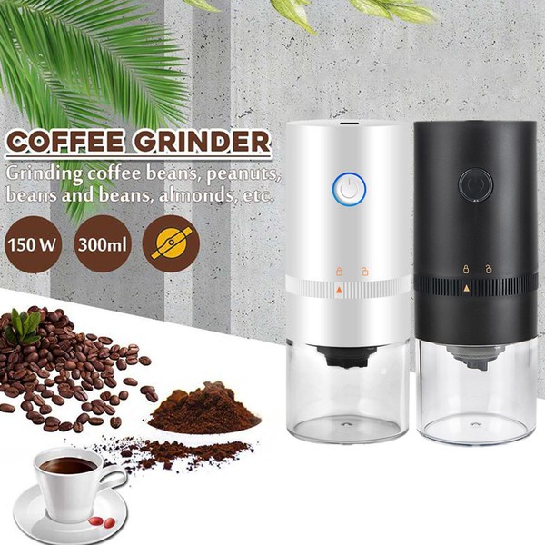 (black)Bicaquu Lightweight Grinder Portable Portable Grinder Ergonomically Photo Related