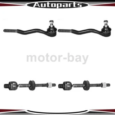 Extremo de barra de amarre interior exterior 4 piezas para BMW 318is 1992 1993 BMW 325i Delphi Foto 1 de 3