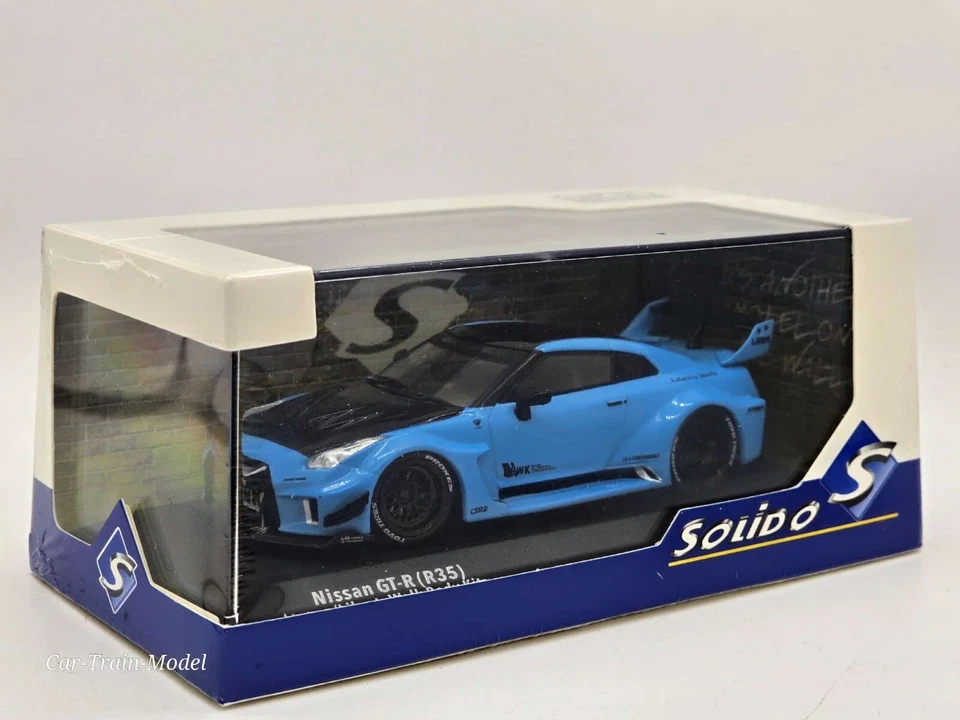 Nissan GT-R R35 LB Works Silhouette 2019 - SOLIDO 1:43 1/43 1-43 - Immagine 1 di 1