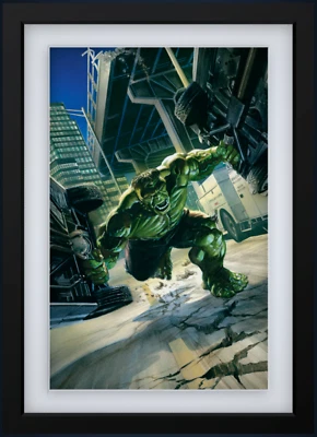 Hulk 2020  'Alex Ross Artwork' Epic - Topps Marvel Collect Digital card - Image 1 of 4