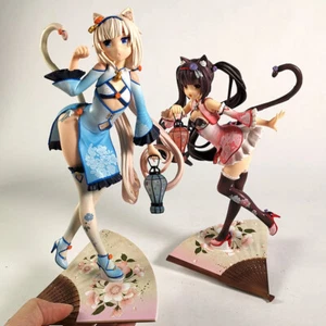 Anime Nekopara Chocola Vainilla Escala 1/6 Figura China Vestido Ver Juguetes Modelo 24cm - Imagen 1 de 14