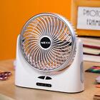 Personal Fan, Quiet Air Cooler, 3 Speed Desktop Fan for