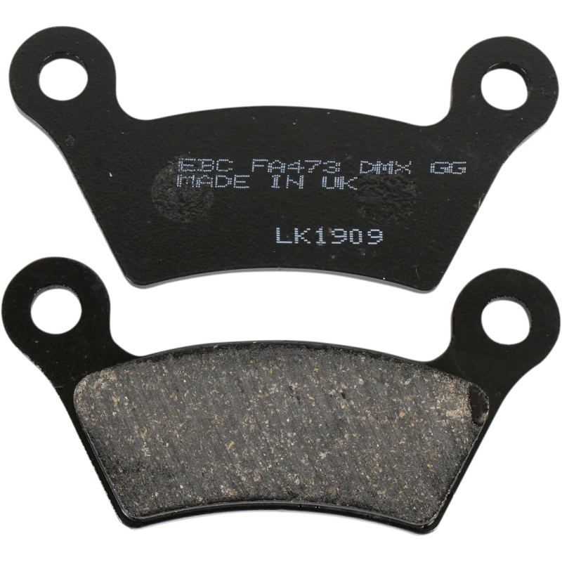 EBC FA473 ORGANIC SERIES BRAKE PAD SET FA473 - Image 1 of 1