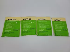 1990 Aveeno natürliche kolloidale Haferflocken Bad Behandlungspaket Vintage Film Requisite 4 - Bild 1 von 11
