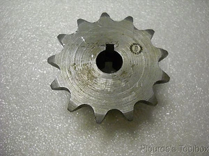 Piñón usado WMH Simplex DIN 8192, 2-1/4" diámetro, 83-1, 84-1 cadena, 201-231-013 - Imagen 1 de 4