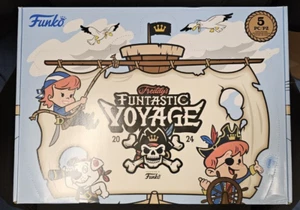 Funko Fundays Freddy's Funtastic Voyage Crown Krakens - Limited Edition - 2 - Picture 1 of 5