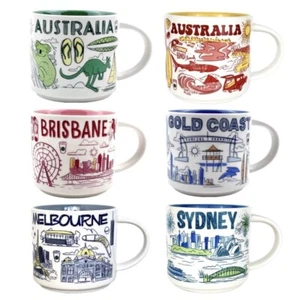 Starbucks Been There Series Mug: Australia, Sydney, Gold Coast, Brisbane, Melbou - Picture 1 of 36