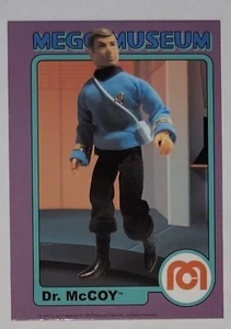 2007 Star Trek Mego Museum Action Figure Card Promo #41  Dr. McCoy - Picture 1 of 2