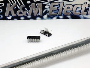 1x Fairchild 74LS132PC - cuatro puertas NAND de 2 entradas - IC 74LS132 PDIP14 - Imagen 1 de 5