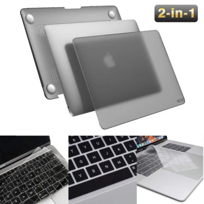  Funda rígida mate esmerilada para el nuevo MacBook Air 2018 13 pulgadas A1932 Foto 1 de 4