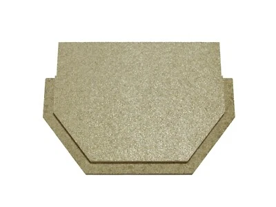 OFENTECHNIK FISCHER Ersatzteil Usedom 5 D 255 mm tief Zugumlenkung Umlenkstein für Justus