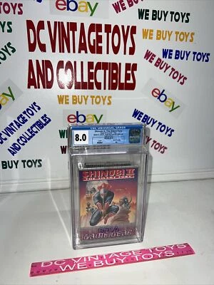 Vintage 1992 Sega GAME GEAR SHINOBI II 2 Silent Fury SEALED NEW CGC 8.0 🔥 - Image 1 of 4